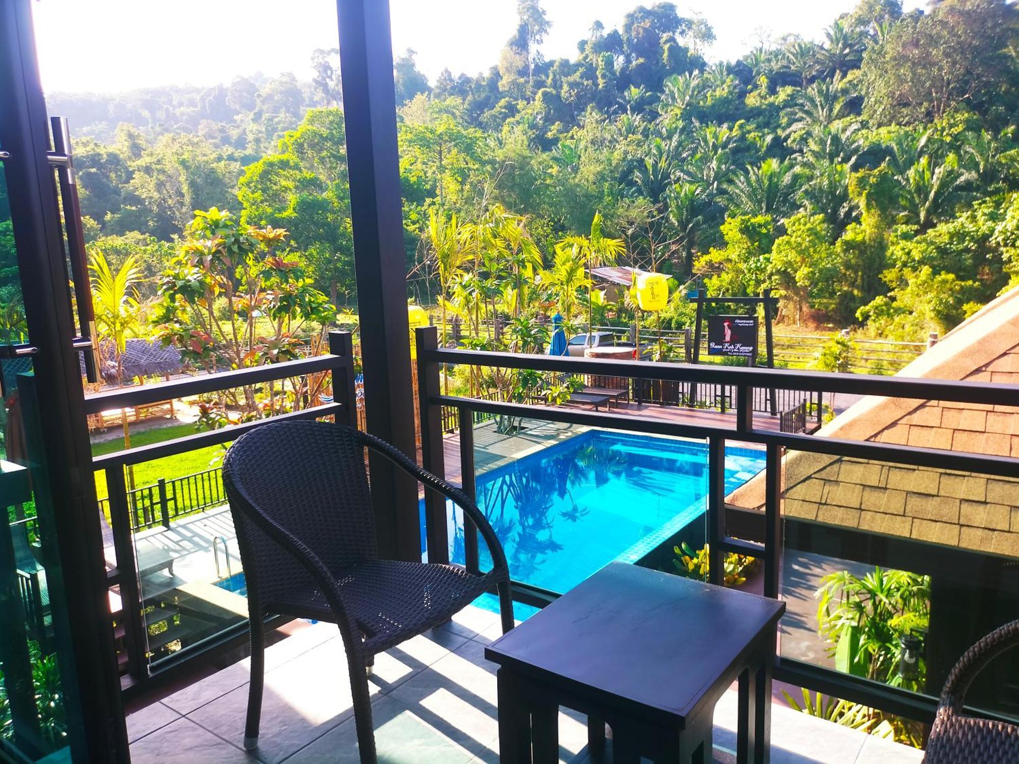 Hotel Baan Koh Kwang Pool Krabi town